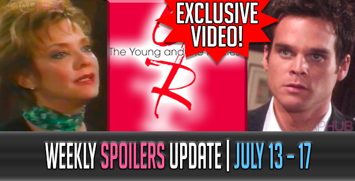 The Young and the Restless Spoilers Weekly: Poignant Family Moments