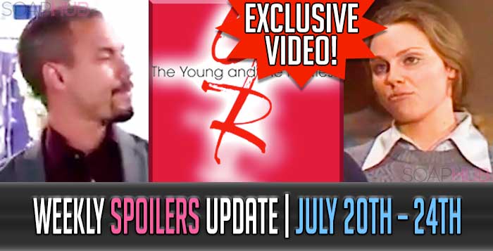 The Young and the Restless Spoilers Weekly Update: Relive the Classic Moments