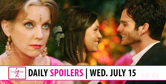 The Young and the Restless Spoilers: Aborted Wedding Day