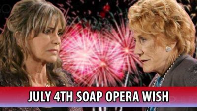 July 4th Soap Wish: The Young and the Restless Jill Declares Independence From Kay’s Ghost