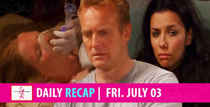 The Young and the Restless Recap July 3 2020
