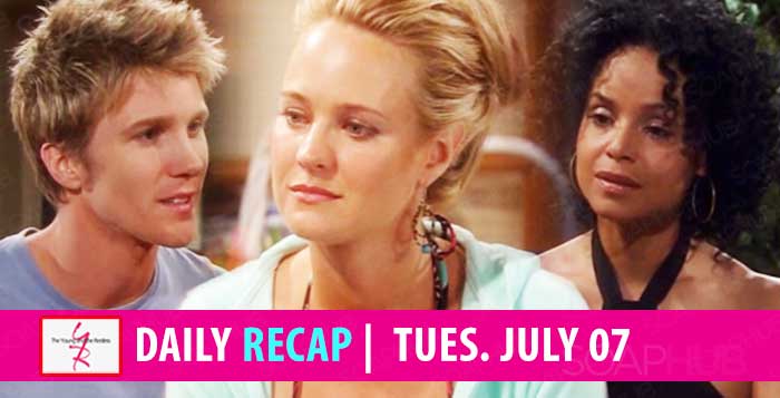 The Young and the Restless Recap July 7 2020