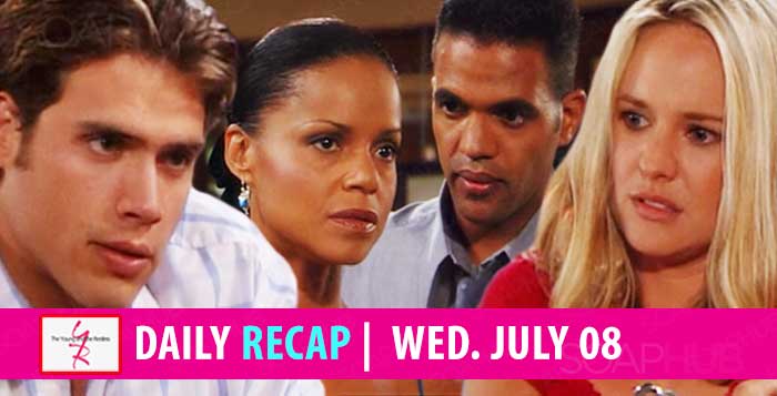 The Young and the Restless Recap July 8 2020