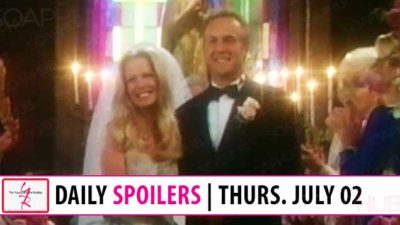 The Young and the Restless Spoilers: Wedding Bells Ring for Paul and Chris!