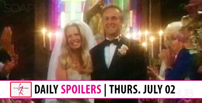The Young and the Restless Spoilers July 1 2020