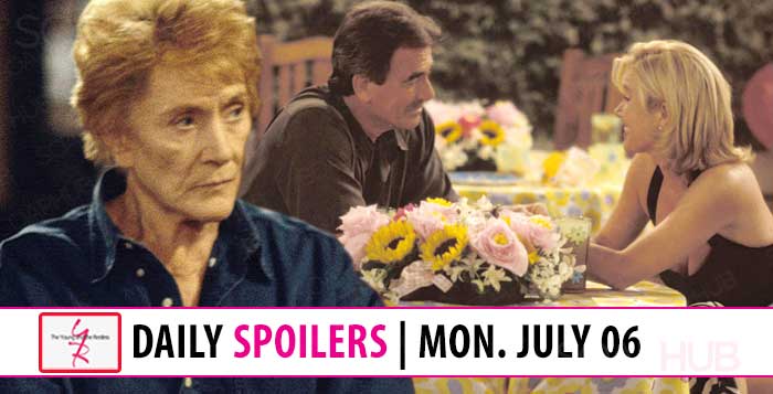 The Young and the Restless Spoilers July 6 2020