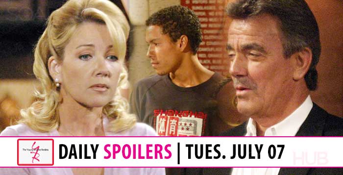 The Young and the Restless Spoilers July 7 2020