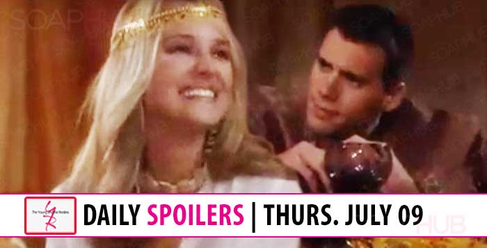 The Young and the Restless Spoilers July 9 2020