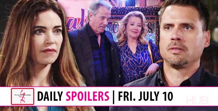 The Young And The Restless Spoilers: Victor Puts Fate In Stranger's Hands