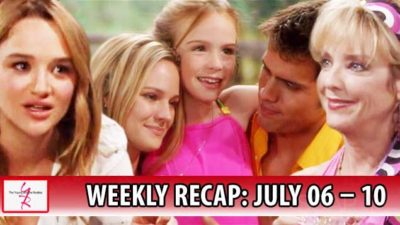 The Young and the Restless Recap: A Week Of GC Summer Fun