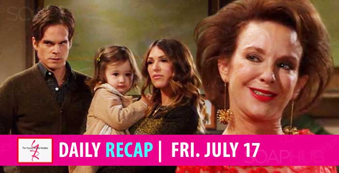 The Young and the Restless Recap July 17 2020
