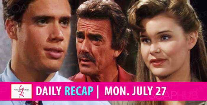 The Young and the Restless Recap July 27 2020