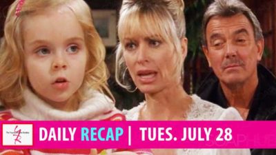 The Young and the Restless Recap: Baby Talk And True Confessions