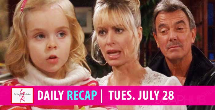 The Young and the Restless Recap July 28 2020