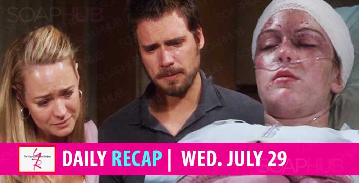 The Young and the Restless Recap July 29 2020