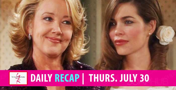 The Young and the Restless Recap July 30 2020