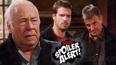 The Young and the Restless Spoilers Raw Breakdown: Victor Confronts His Deadbeat Father