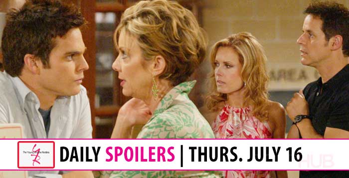 The Young and the Restless Spoilers July 16 2020