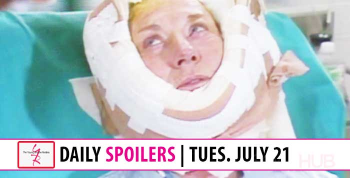 The Young and the Restless Spoilers July 21 2020