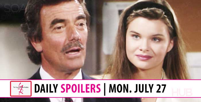 The Young and the Restless spoilers for July 27, 2020