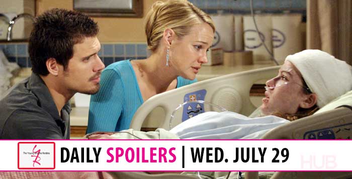 The Young and the Restless Spoilers July 29 2020