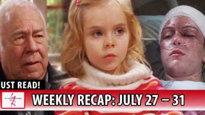 The Young and the Restless Recap: Those Naughty Newmans