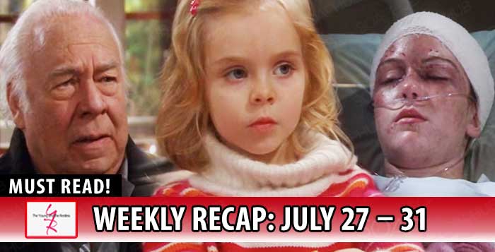 The Young and the Restless Recap July 31 2020