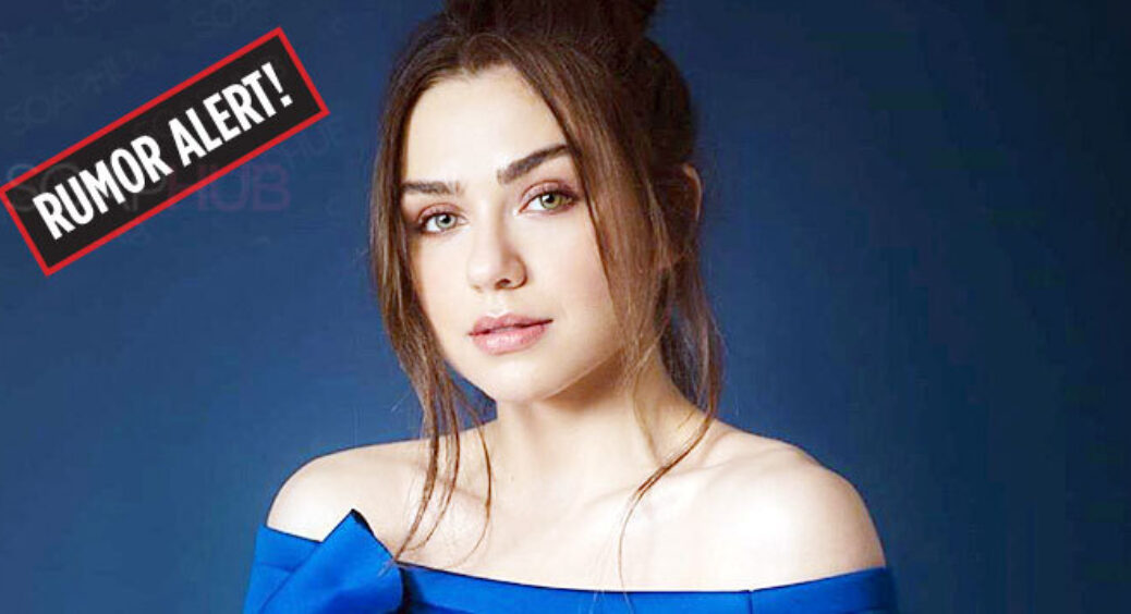 Days of our Lives Rumor Alert: Victoria Konefal OUT As Ciara