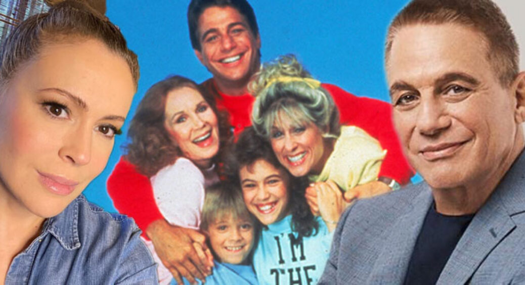 Alyssa Milano and Tony Danza To Reunite In Who’s The Boss Revival