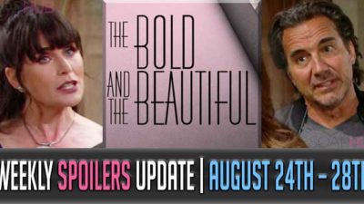 The Bold and the Beautiful Spoilers Weekly Update: A Love Triangle Sizzles