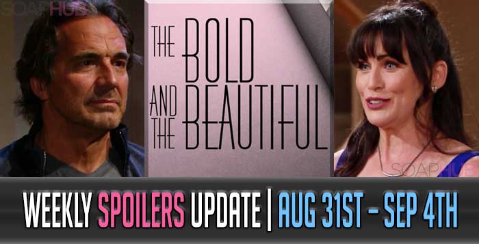 The Bold and the Beautiful Spoilers Weekly Update: Love Triangles Implode