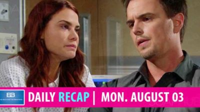 The Bold and the Beautiful Recap: Wyatt Walked Away From Sally For Good (For Now)