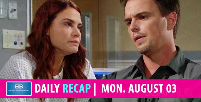 The Bold and the Beautiful Recap August 3 2020