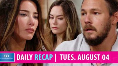 The Bold and the Beautiful Recap: Steffy Came Home, But All Was Not Well