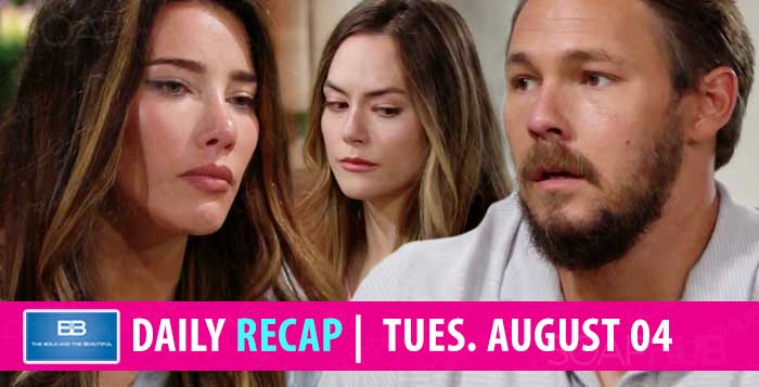 The Bold and the Beautiful Recap August 4 2020