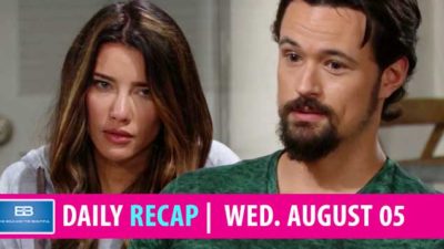 The Bold and the Beautiful Recap: Terrible Tom Returns To LA