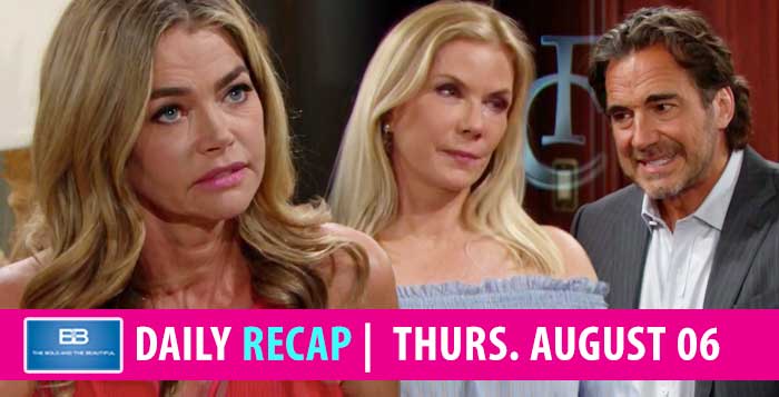 The Bold and the Beautiful Recap August 7 2020