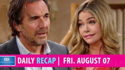 The Bold and the Beautiful Recap: Shauna Went To See Her Husband, Ridge