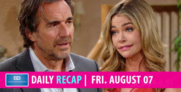 The Bold and the Beautiful Recap August 7 2020