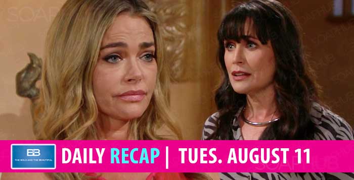 The Bold and the Beautiful Recap August 11 2020