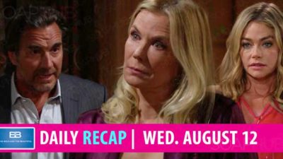 The Bold and the Beautiful Recap: Ridge Told His Old Wife About His New Wife