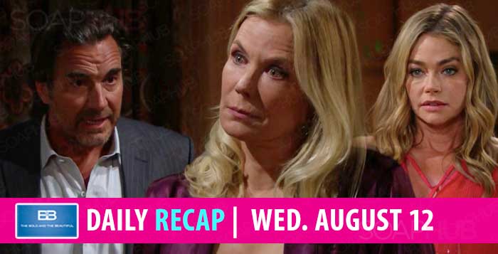 The Bold and the Beautiful Recap August 12 2020