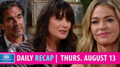 The Bold and the Beautiful Recap: Shauna Was Full Of Secrets