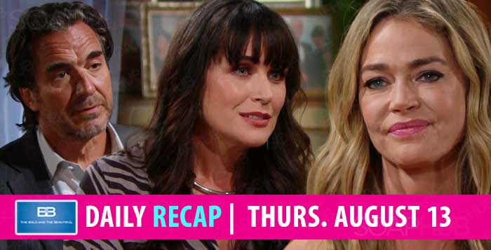 The Bold and the Beautiful Recap August 13 2020