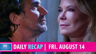 The Bold and the Beautiful Recap: Ridge And Brooke Pined For Each Other