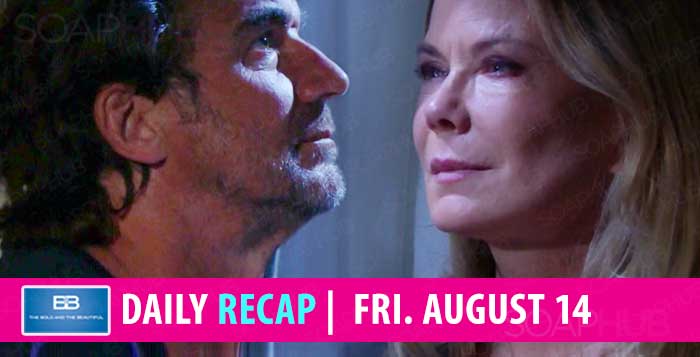 The Bold and the Beautiful Recap August 14 2020