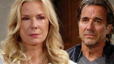The Bold and the Beautiful Poll Results: Should Brooke Give Up on Ridge?