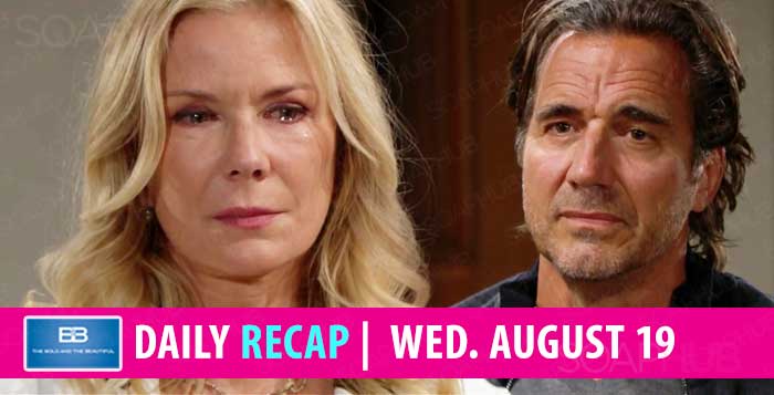 The Bold and the Beautiful Recap August 20 2020