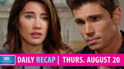 The Bold and the Beautiful Recap: Finn Came To Steffy’s Rescue