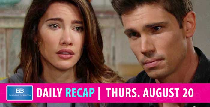 The Bold and the Beautiful Recap August 20 2020